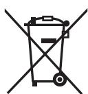 PANASONIC EY45A5 - Informacja dla uzytkowników dotyczace zbiórki i utylizacje starego sprętuet oraz zuzytych baterii i akumulatorów - 1