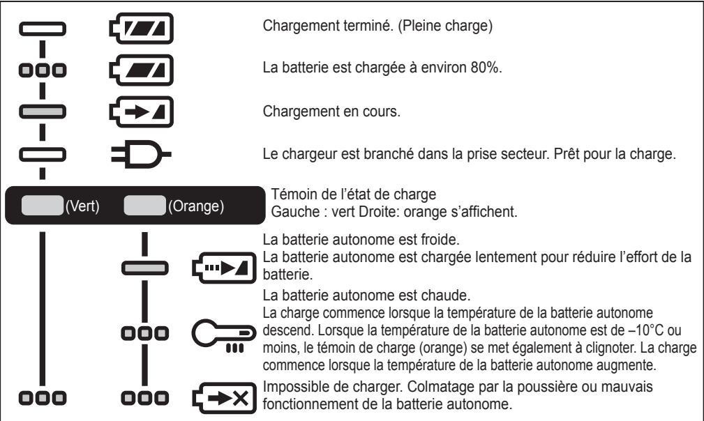 PANASONIC EY45A5 - INDICATION DU VOYANT - 1