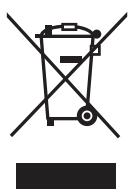 PANASONIC EY45A5 - Informatii pentru UTILIZatori privind colectareași eliminarea echipamentelor vechiși a accumulatorilor uzati - 1