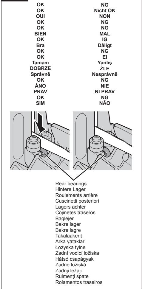 PANASONIC EY45A5 - Index/Index/Index/Indice/Index/Indice/Indeks/Index/Indeks/Hakemisto/Dizin/Indeks/ Rejstrik/Targymutato/Obsah/Kazalo/Index/Indice - 6