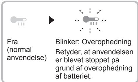 PANASONIC EY45A5 - Adverselslampe for overophedning (motor / batteri) - 1