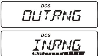 YAESU FT-7800E - Lancer la recherche dynamique - 3