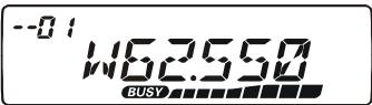 YAESU FT-7800E - EMPLOI des CANAUX de la radiodiffusion météo - 1
