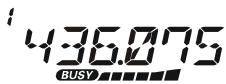 YAESU FT-7800E - Rappel mémoire - 1