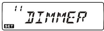 YAESU FT-7800E - Luminosite de l'afficheur - 1