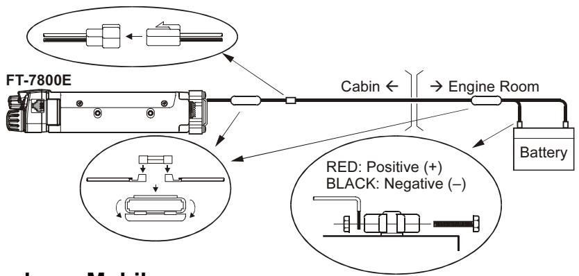 YAESU FT-7800E - Attention! - 1