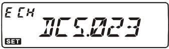 YAESU FT-7800E - Recherche automatique sur tonalite - 4