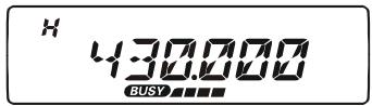 YAESU FT-7800E - Effacer une mémoire - 1