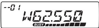 YAESU FT-7900E - CANAUX de bulletins météorologiques - 1