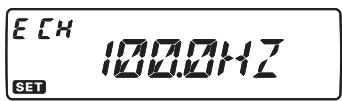 YAESU FT-7900E - Balayage de la recherche de tonalite - 3