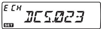 YAESU FT-7900E - Balayage de la recherche de tonalite - 4