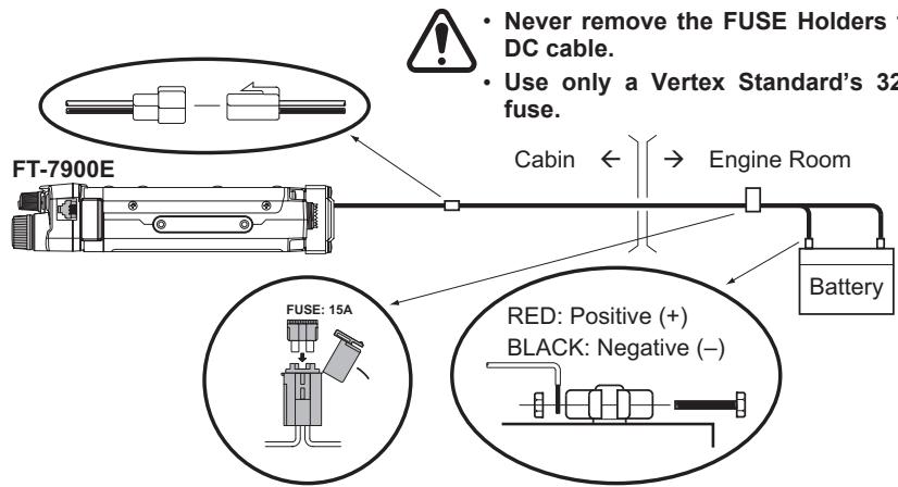 YAESU FT-7900E - Attention! - 1