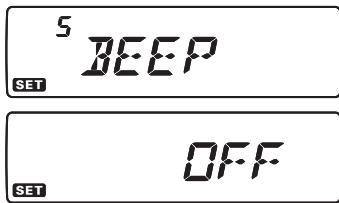 YAESU FT-7900E - BIP SONORE du clavier - 1