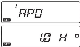 YAESU FT-7900E - Procesde réinitialisation - 3