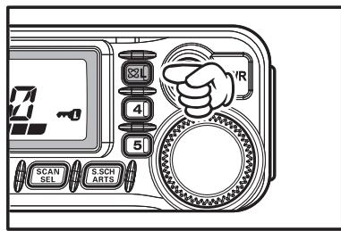 YAESU FT-7900E - Modification du niveau de puissance de l'émetteur - 4