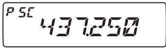 YAESU FT-7900E - Balayage VFO - 2