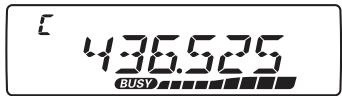 YAESU FT-7900E - Activation du smart search - 1