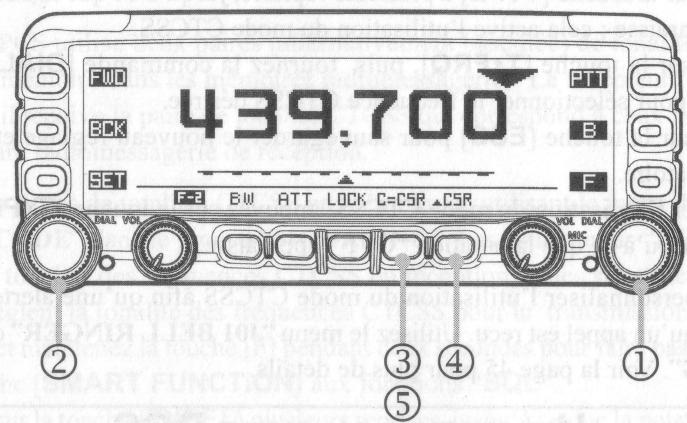 YAESU FTM-350AE - Mode renforcement - 1