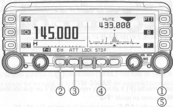 YAESU FTM-350AE - Général - 1
