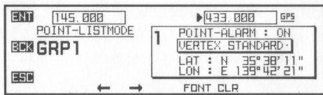YAESU FTM-350AE - Utilisation du GPS - 2