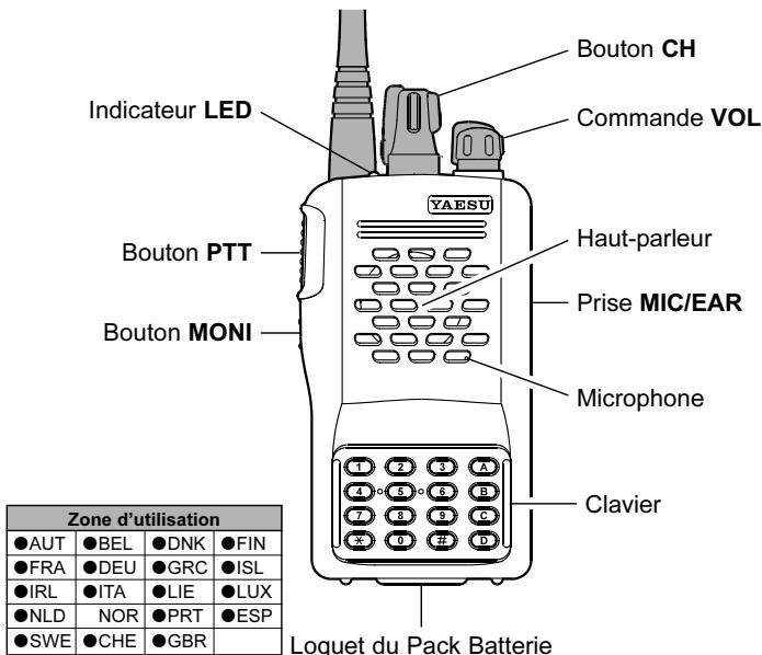 YAESU VX-246 - 1