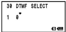 YAESU VX-8DR - Here is the DTMF Autodial storage procedure: - 5