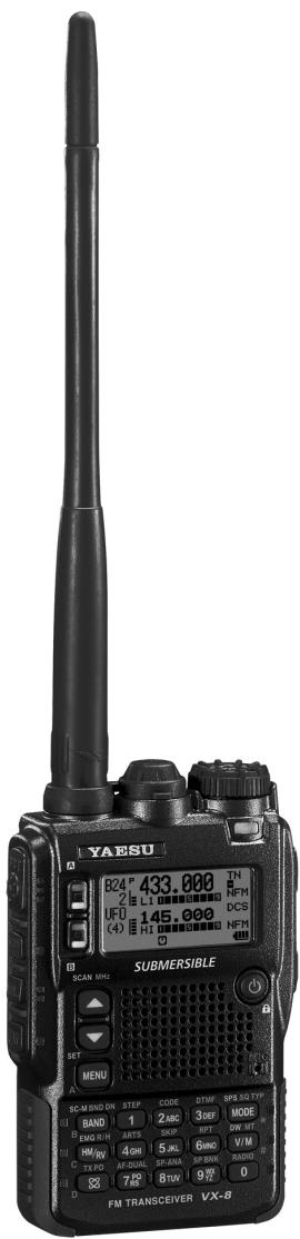 YAESU VX-8DR - YAESU - 1
