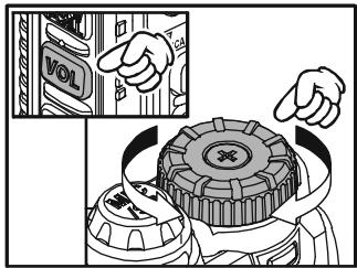 YAESU VX-8DR - ADJUSTING THE VOLUME LEVEL - 1