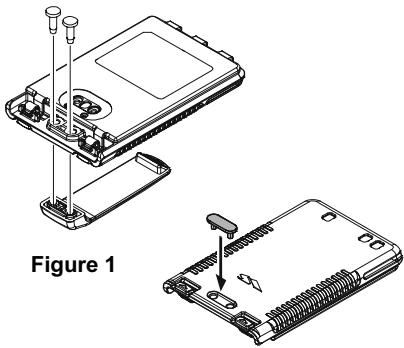 YAESU VX-8DR - BELT CLIP INSTALLATION - 1