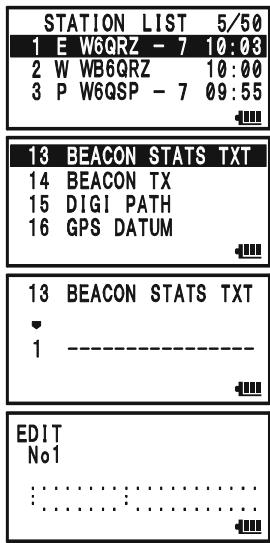 YAESU VX-8DR - TRANSMIT AN APRS BEACON - 1