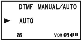 YAESU VX-8DR - To send a telephone number: - 2