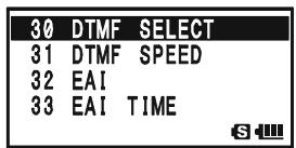 YAESU VX-8DR - Here is the DTMF Autodial storage procedure: - 1