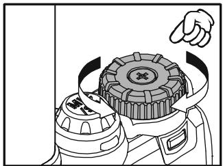 YAESU VX-8DR - 1) TUNING DIAL - 1
