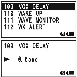 YAESU VX-8DR - TRANSMISSION - 1