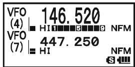 YAESU VX-8DR - TRANSMISSION - 2