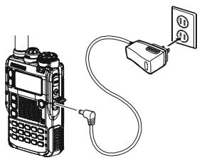 YAESU VX-8DR - INSTALLATION OF FNB-101LI BATTERY PACK - 4