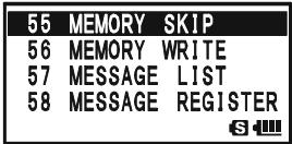 YAESU VX-8DR - HOW TO SKIP (OMIT) A CHANNEL DURING MEMORY SCAN - 2