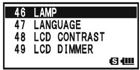 YAESU VX-8DR - Here is the procedure for setting up the Lamp mode: - 1