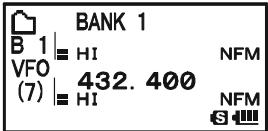 YAESU VX-8DR - ASSIGNING MEMORIES TO A MEMORY BANK - 2