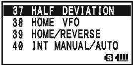 YAESU VX-8DR - CHANGING THE TX DEVIATION LEVEL - 1