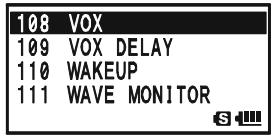 YAESU VX-8DR - VOX OPERATION - 1