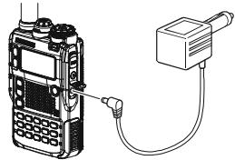 YAESU VX-8DR - INSTALLATION OF FNB-101LI BATTERY PACK - 5