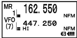 YAESU VX-8DR - WEATHER BROADCAST CHANNELS - 2