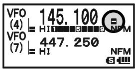 YAESU VX-8DR - REPEATER SHIFTS - 1