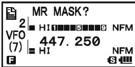YAESU VX-8DR - MASKING MEMORIES - 2