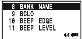 YAESU VX-8DR - CHANGING A MEMORY BANK'S NAME - 1