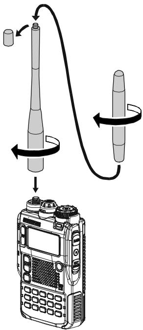 YAESU VX-8DR - Notes: - 1