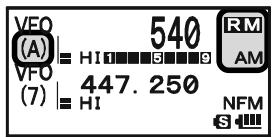 YAESU VX-8DR - AM AND FM BROADCAST RECEPTION - 1