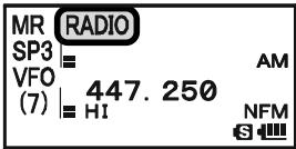 YAESU VX-8DR - SHORT-WAVE BROADCAST STATION MEMORY CHANNELS - 1