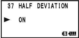 YAESU VX-8DR - CHANGING THE TX DEVIATION LEVEL - 2
